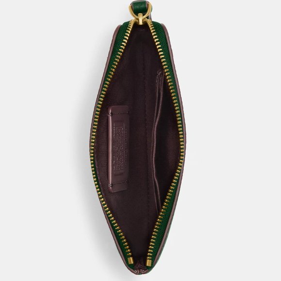 🐭 Disney X Coach Corner Zip Wristlet With Sled Motif - Picture 5 of 13